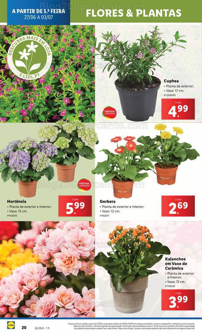 Antevisão Folheto LIDL Bazar Promoções de 27 junho a 3 julho