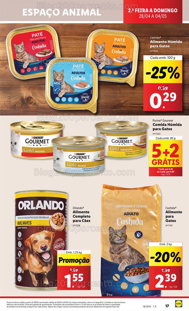 Antevisão Folheto LIDL Promoções de 28 abril a 4 maio - Edição Digital
