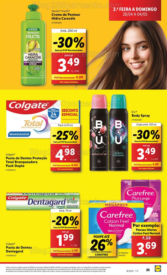 Antevisão Folheto LIDL Promoções de 28 abril a 4 maio - Edição Digital