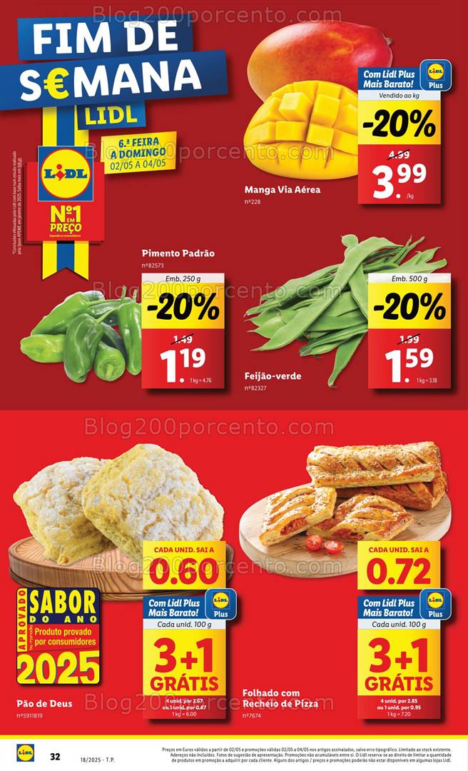 Antevisão Folheto LIDL Promoções de 28 abril a 4 maio - Edição Digital