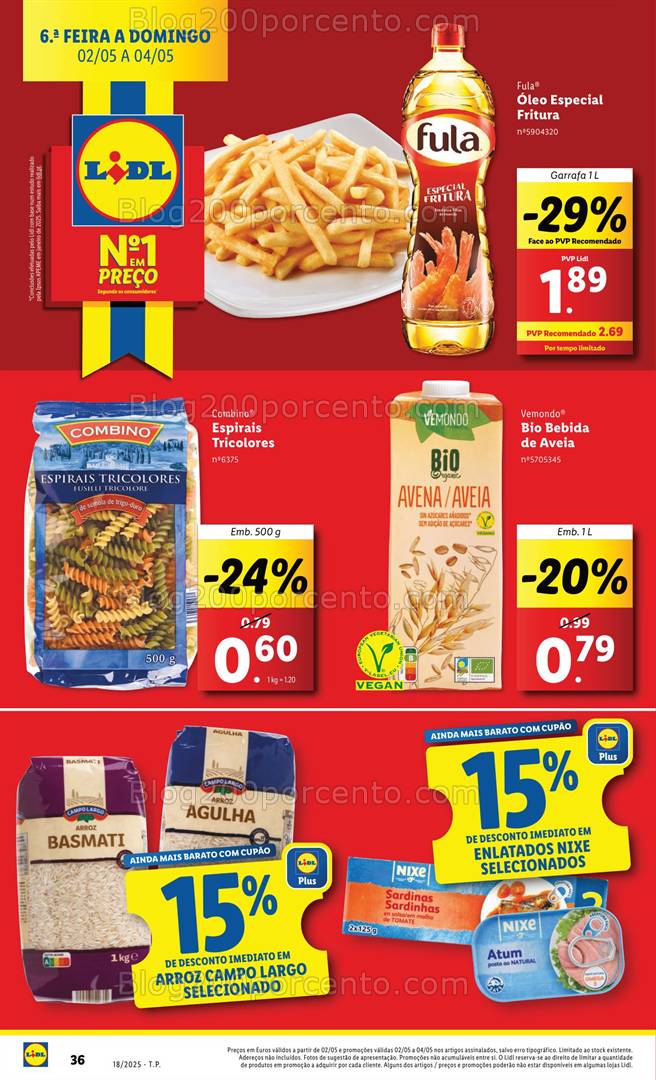 Antevisão Folheto LIDL Promoções de 28 abril a 4 maio - Edição Digital