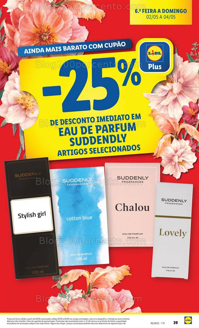 Antevisão Folheto LIDL Promoções de 28 abril a 4 maio - Edição Digital