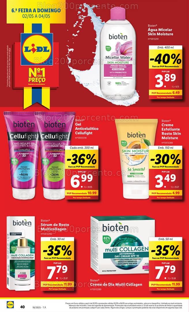 Antevisão Folheto LIDL Promoções de 28 abril a 4 maio - Edição Digital