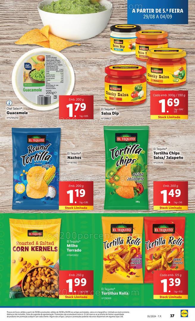 Antevisão Folheto LIDL Sabores do Mundo Promoções de 29 agosto a 4 setembro