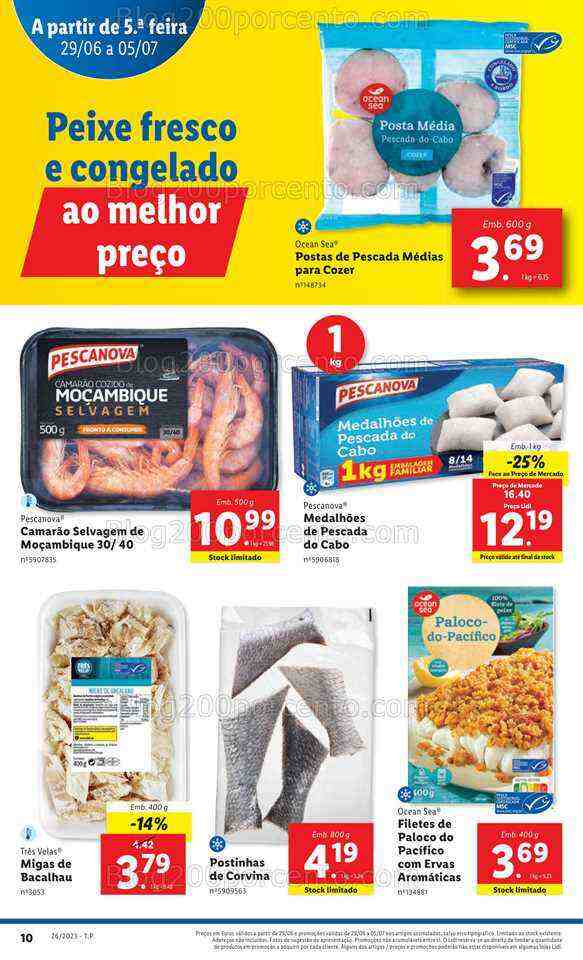 Antevisão Folheto LIDL Promoções de 28 junho a 5 julho