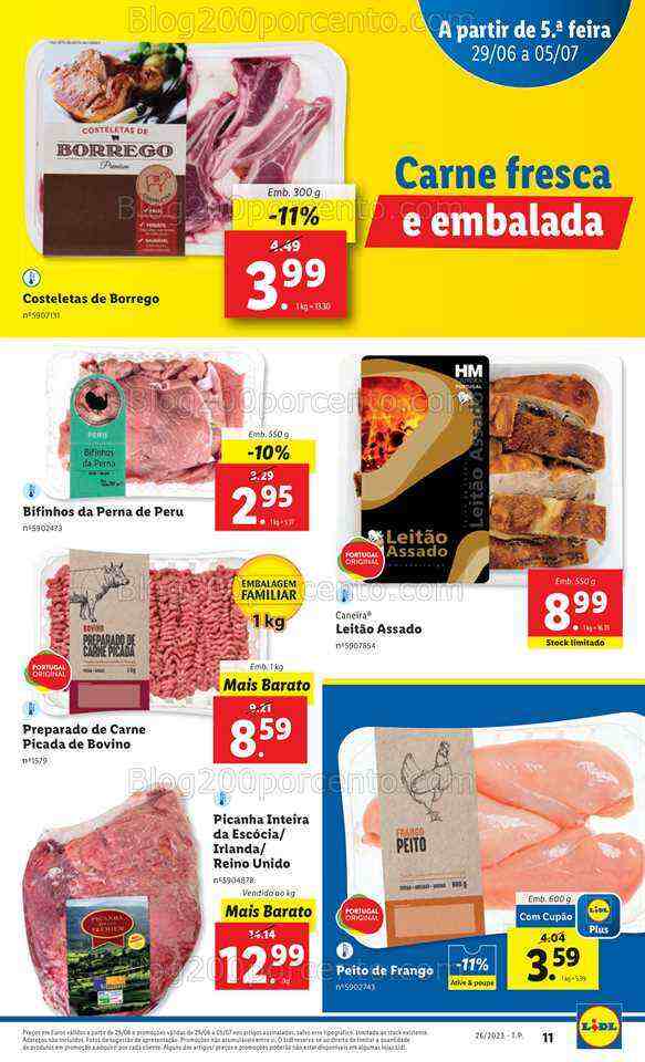 Antevisão Folheto LIDL Promoções de 28 junho a 5 julho