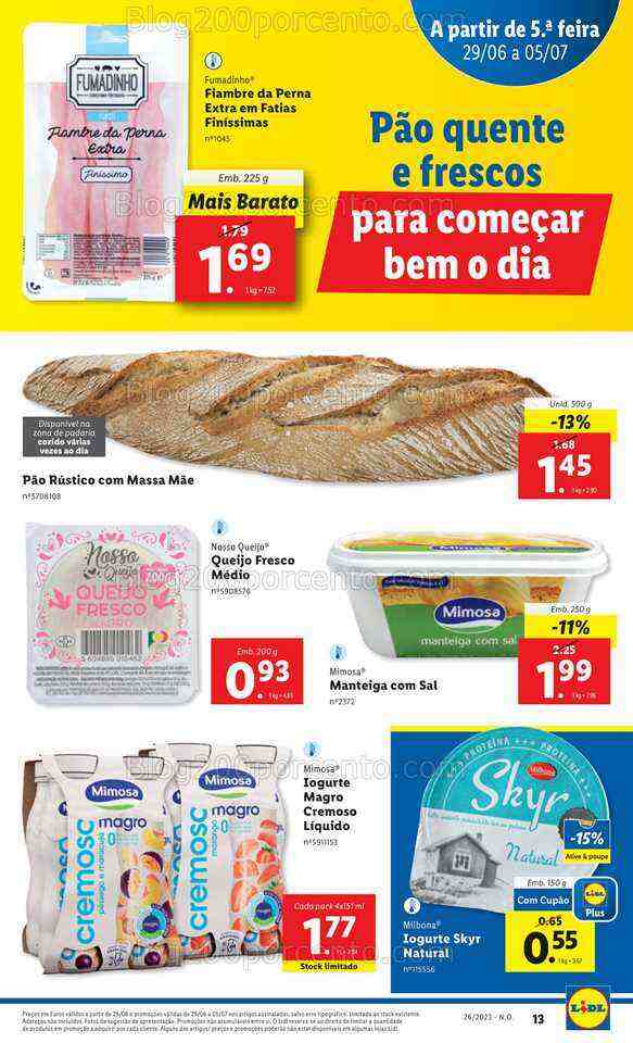 Antevisão Folheto LIDL Promoções de 28 junho a 5 julho