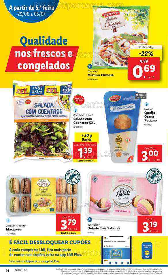 Antevisão Folheto LIDL Promoções de 28 junho a 5 julho
