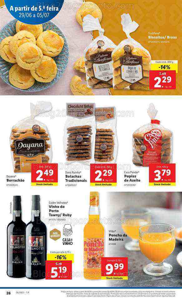 Antevisão Folheto LIDL Sabores da Nossa Terra Promoções de 29 junho a 5 julho