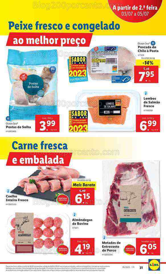 Antevisão Folheto LIDL Promoções de 28 junho a 5 julho