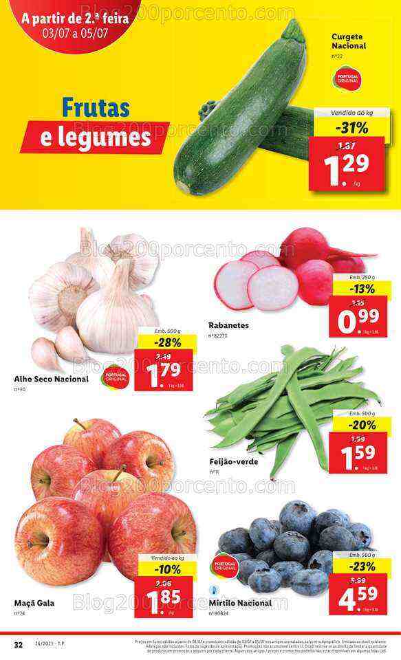 Antevisão Folheto LIDL Promoções de 28 junho a 5 julho