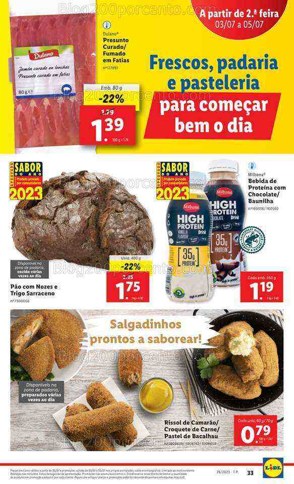 Antevisão Folheto LIDL Promoções de 28 junho a 5 julho