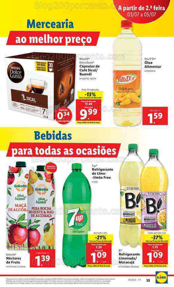 Antevisão Folheto LIDL Promoções de 28 junho a 5 julho