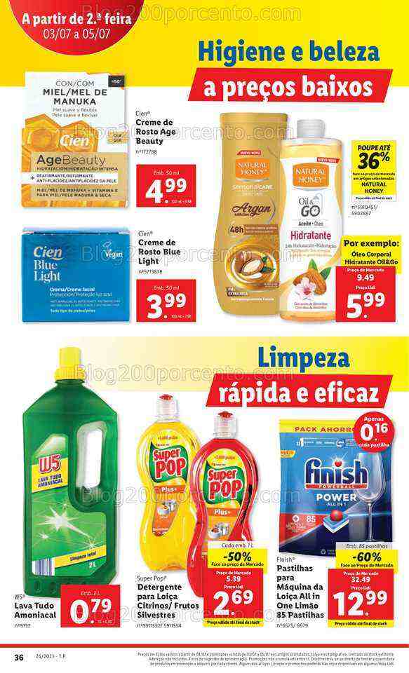 Antevisão Folheto LIDL Promoções de 28 junho a 5 julho