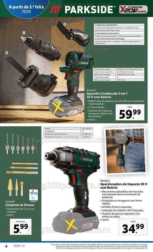 Antevisão Folheto LIDL Bazar Promoções de 29 junho a 5 julho