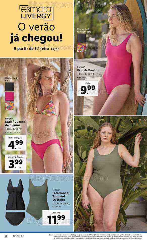 Antevisão Folheto LIDL Bazar Promoções de 29 junho a 5 julho