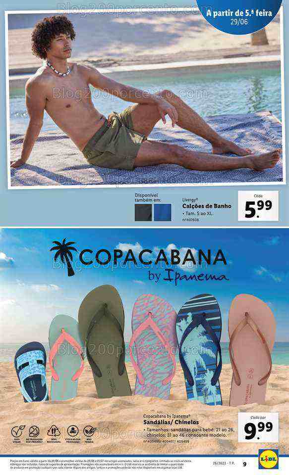 Antevisão Folheto LIDL Bazar Promoções de 29 junho a 5 julho