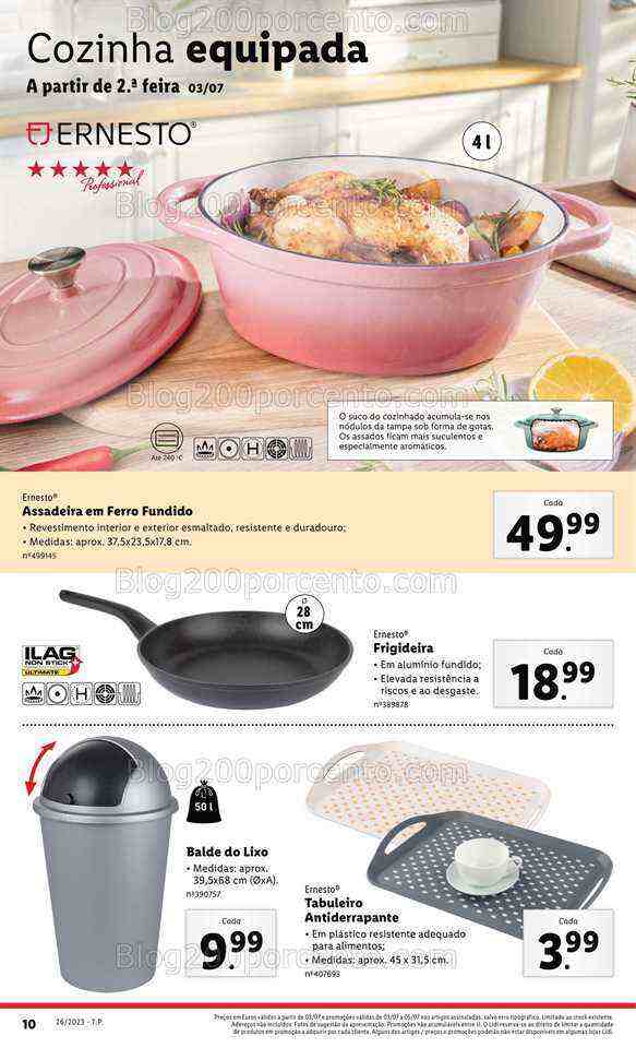 Antevisão Folheto LIDL Bazar Promoções de 29 junho a 5 julho