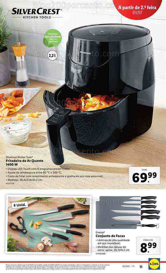 Antevisão Folheto LIDL Bazar Promoções de 29 junho a 5 julho