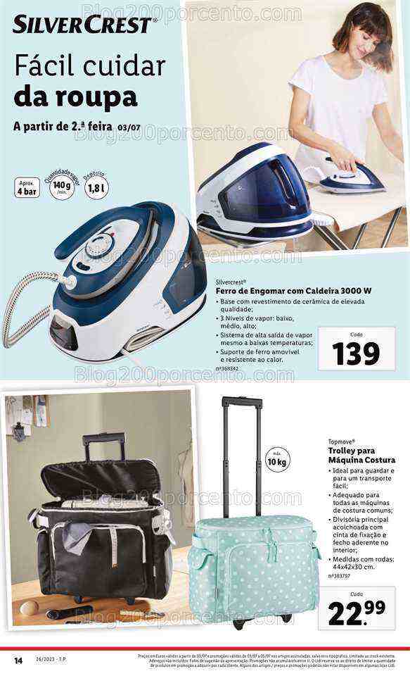 Antevisão Folheto LIDL Bazar Promoções de 29 junho a 5 julho