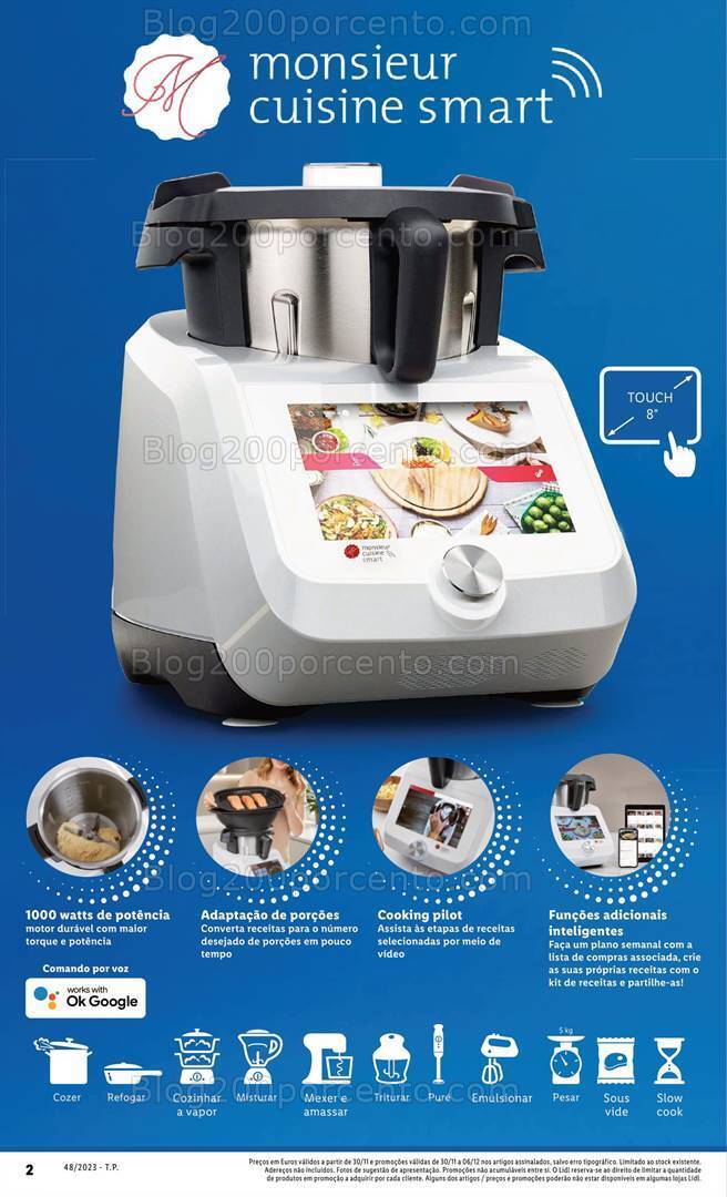 Antevisão Folheto LIDL Bazar Promoções a partir de 30 novembro