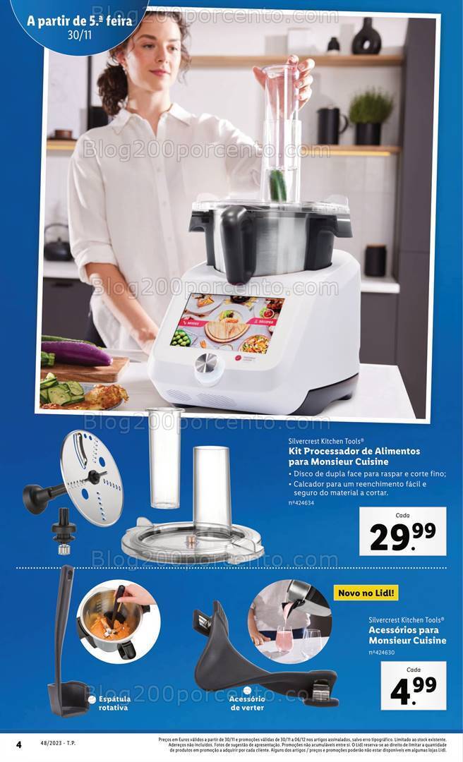 Antevisão Folheto LIDL Bazar Promoções a partir de 30 novembro