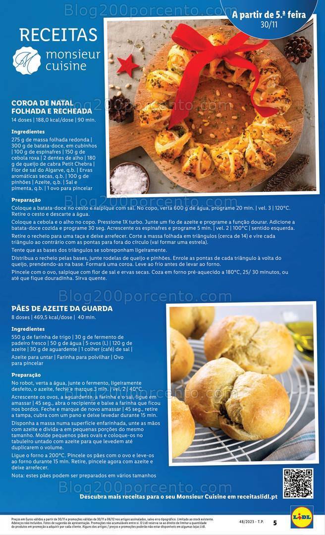 Antevisão Folheto LIDL Bazar Promoções a partir de 30 novembro