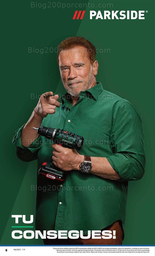 Antevisão Folheto LIDL Bazar Promoções a partir de 30 novembro