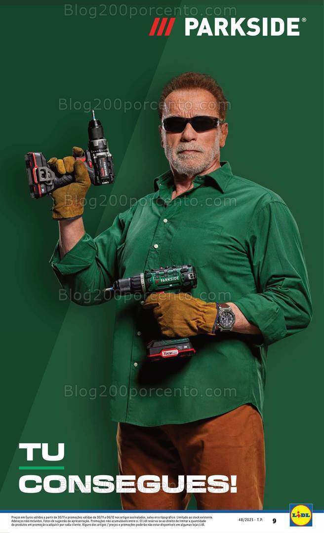 Antevisão Folheto LIDL Bazar Promoções a partir de 30 novembro