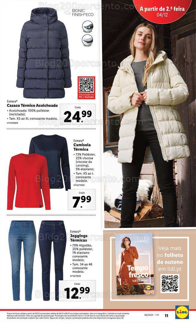 Antevisão Folheto LIDL Promoções de 30 novembro a 6 dezembro