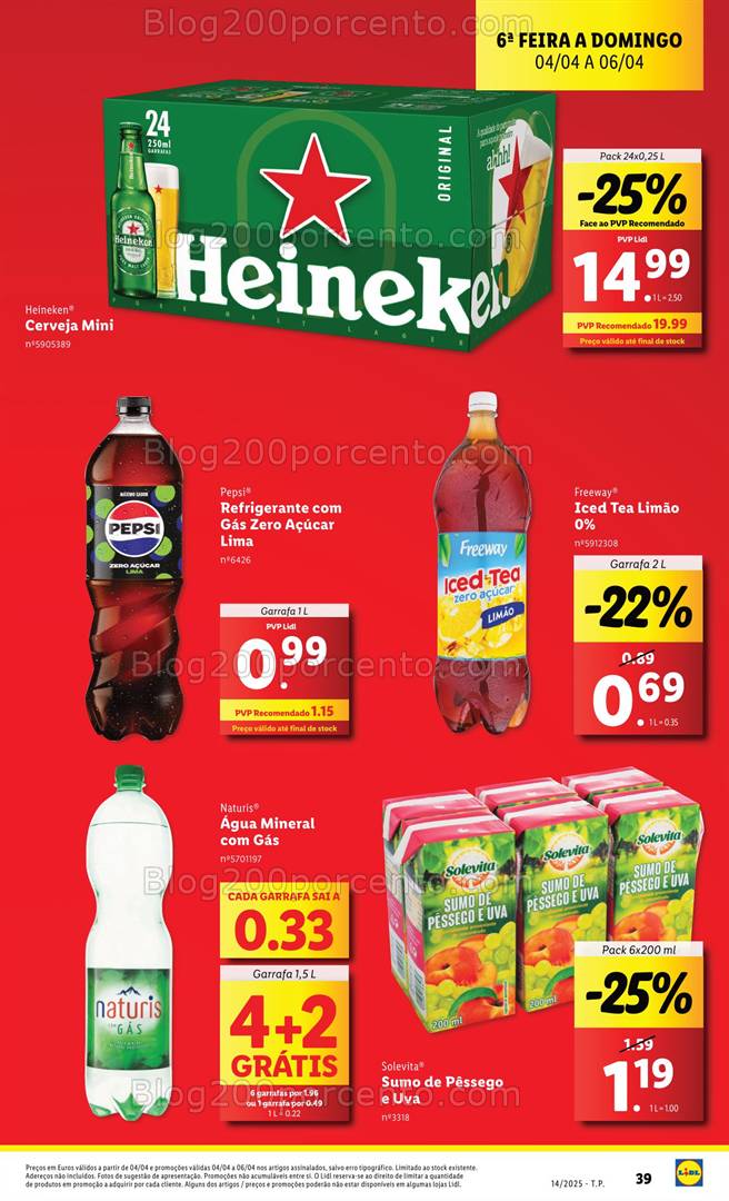 Antevisão Folheto LIDL Promoções 31 março a 6 abril