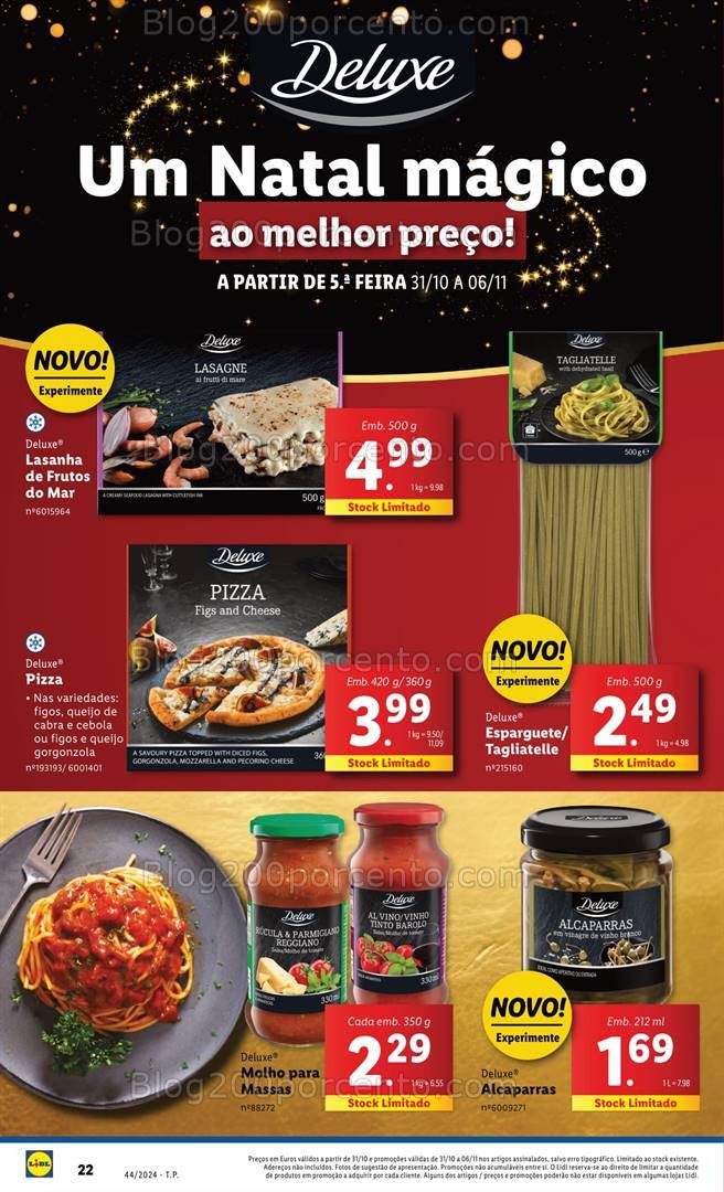 Antevisão Folheto LIDL Sabores do Mundo Natal Promoções de 31 outubro a 6 novembro