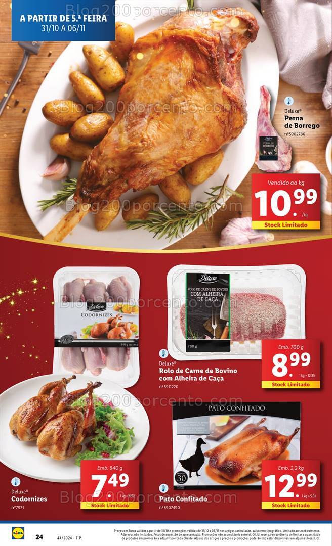 Antevisão Folheto LIDL Sabores do Mundo Natal Promoções de 31 outubro a 6 novembro