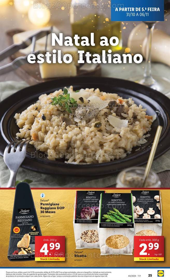 Antevisão Folheto LIDL Sabores do Mundo Natal Promoções de 31 outubro a 6 novembro