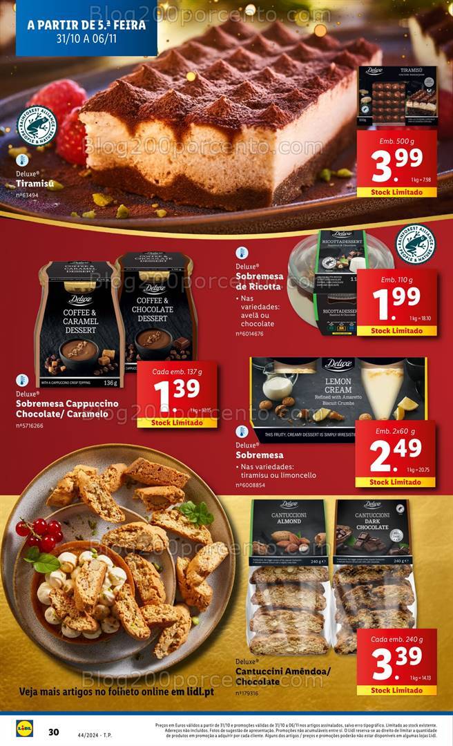 Antevisão Folheto LIDL Sabores do Mundo Natal Promoções de 31 outubro a 6 novembro