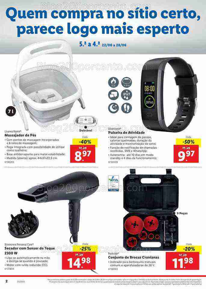 Antevisão Folheto LIDL Extra Promoções de 22 a 28 junho