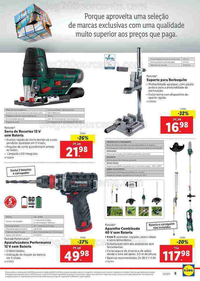 Antevisão Folheto LIDL Extra Promoções de 22 a 28 junho