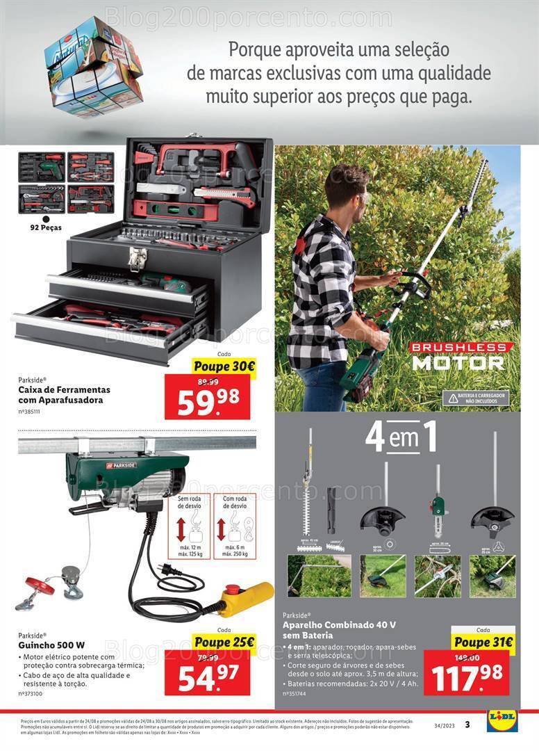 Antevisão Folheto LIDL Extra Promoções de 24 a 30 agosto