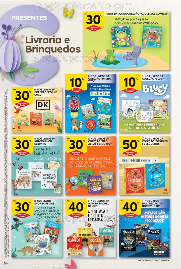 Antevisão Folheto CONTINENTE Páscoa Promoções de 1 a 20 abril