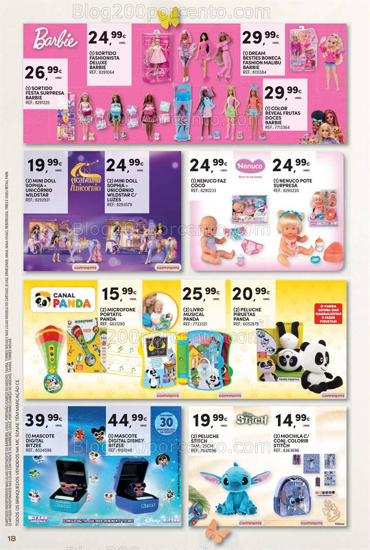 Antevisão Folheto CONTINENTE Páscoa Promoções de 1 a 20 abril