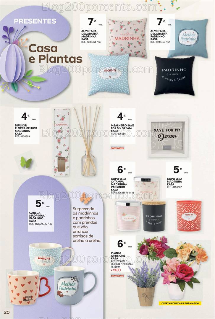 Antevisão Folheto CONTINENTE Páscoa Promoções de 1 a 20 abril