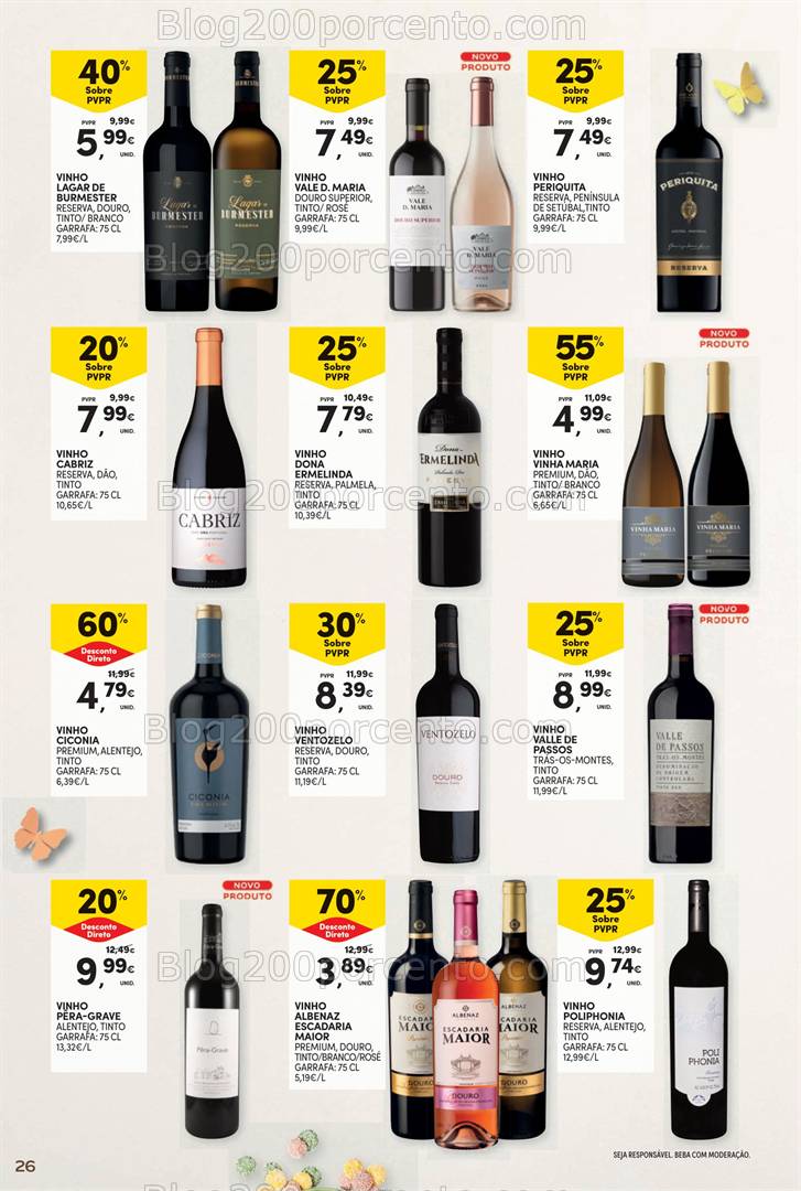 Antevisão Folheto CONTINENTE Páscoa Promoções de 1 a 20 abril