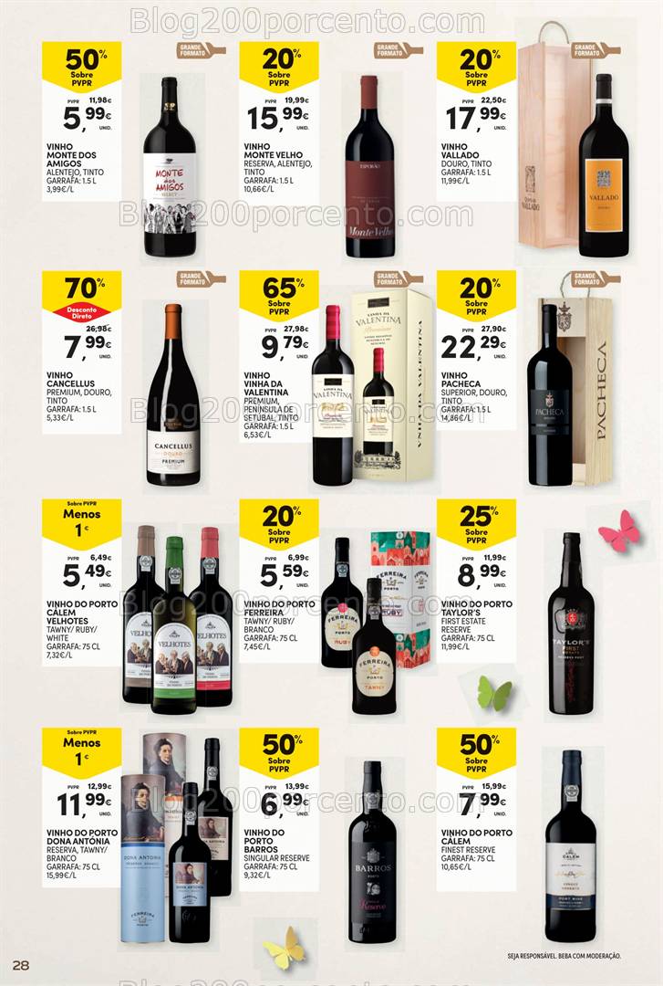 Antevisão Folheto CONTINENTE Páscoa Promoções de 1 a 20 abril