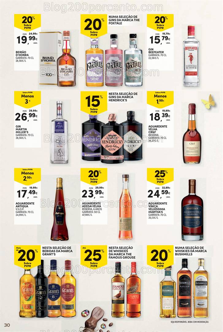 Antevisão Folheto CONTINENTE Páscoa Promoções de 1 a 20 abril