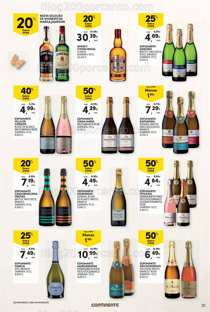 Antevisão Folheto CONTINENTE Páscoa Promoções de 1 a 20 abril