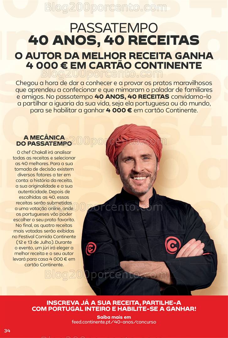 Antevisão Folheto CONTINENTE Páscoa Promoções de 1 a 20 abril