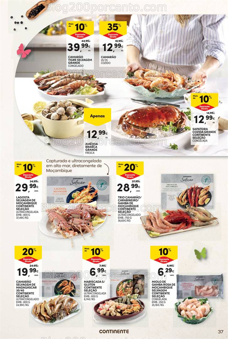 Antevisão Folheto CONTINENTE Páscoa Promoções de 1 a 20 abril