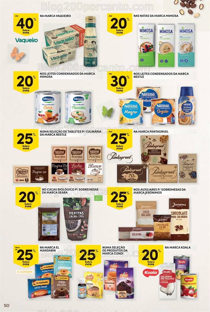 Antevisão Folheto CONTINENTE Páscoa Promoções de 1 a 20 abril