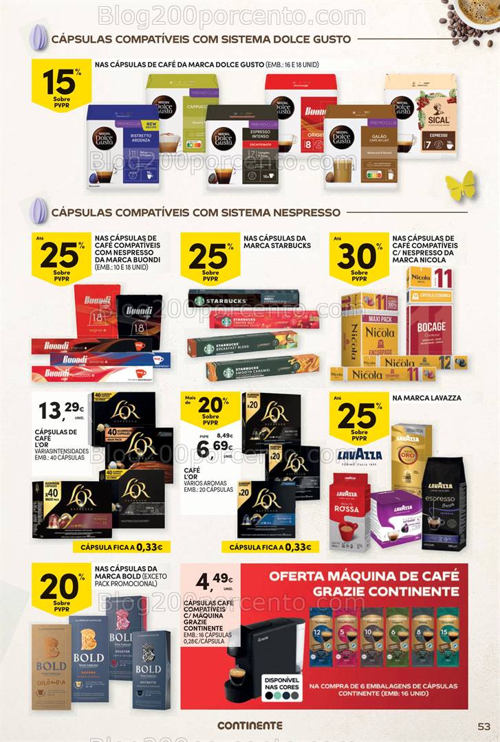 Antevisão Folheto CONTINENTE Páscoa Promoções de 1 a 20 abril