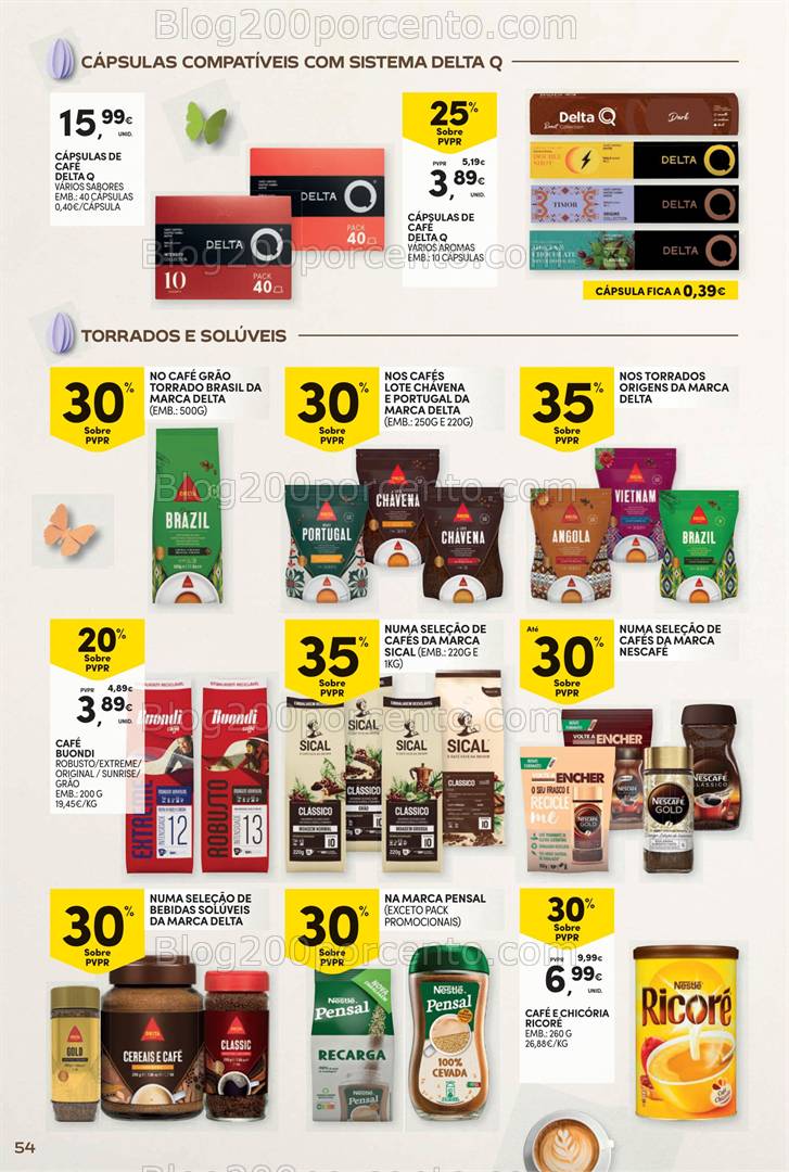 Antevisão Folheto CONTINENTE Páscoa Promoções de 1 a 20 abril